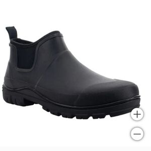 Staheekum Men's Waterproof Ankle Rain Boot nwt